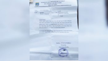 Kades Mandike Diduga Minta Solar Ke Pengusaha Kapal, Begini Respon Pj Bupati Mubar