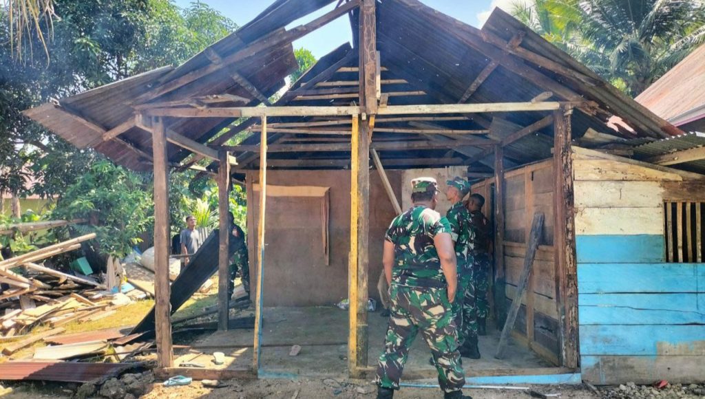 Kodim 1413 Buton Realisasikan Program Babinsa Masuk Dapur