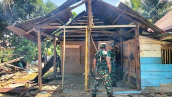 Kodim 1413 Buton Realisasikan Program Babinsa Masuk Dapur
