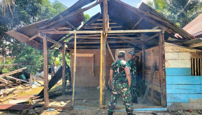 Kodim 1413 Buton Realisasikan Program Babinsa Masuk Dapur