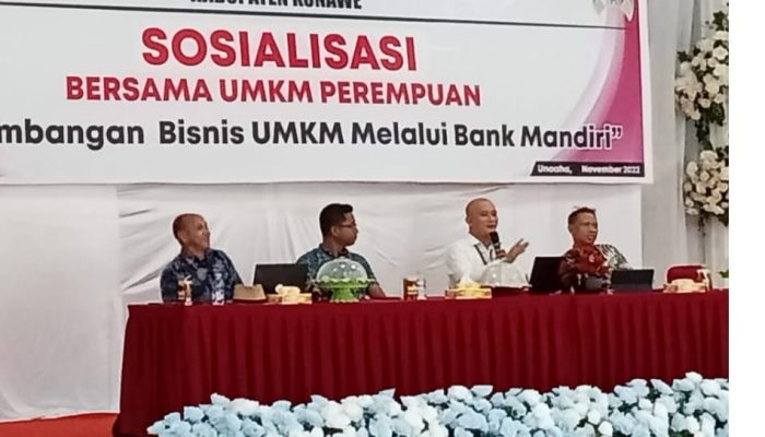 P3A Konawe Gelar Sosialisasi Demi Peningkatan Inovasi