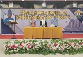 Banyak Pelaku UMKM Terkendala Modal, Dispar Gandeng Bank Sultra Sosialisasikan Akses Permodalan