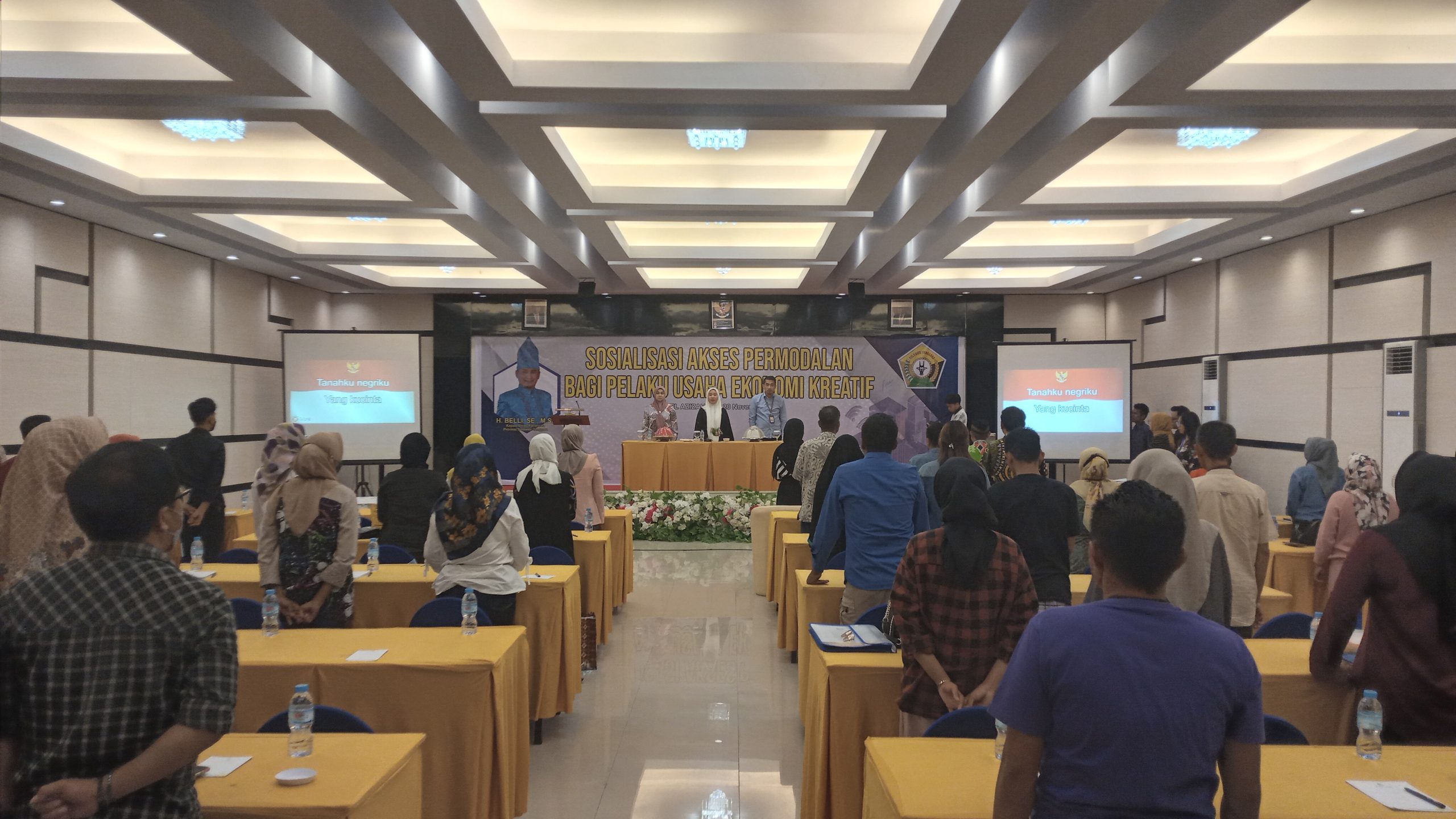 Banyak Pelaku UMKM Terkendala Modal, Dispar Gandeng Bank Sultra Sosialisasikan Akses Permodalan