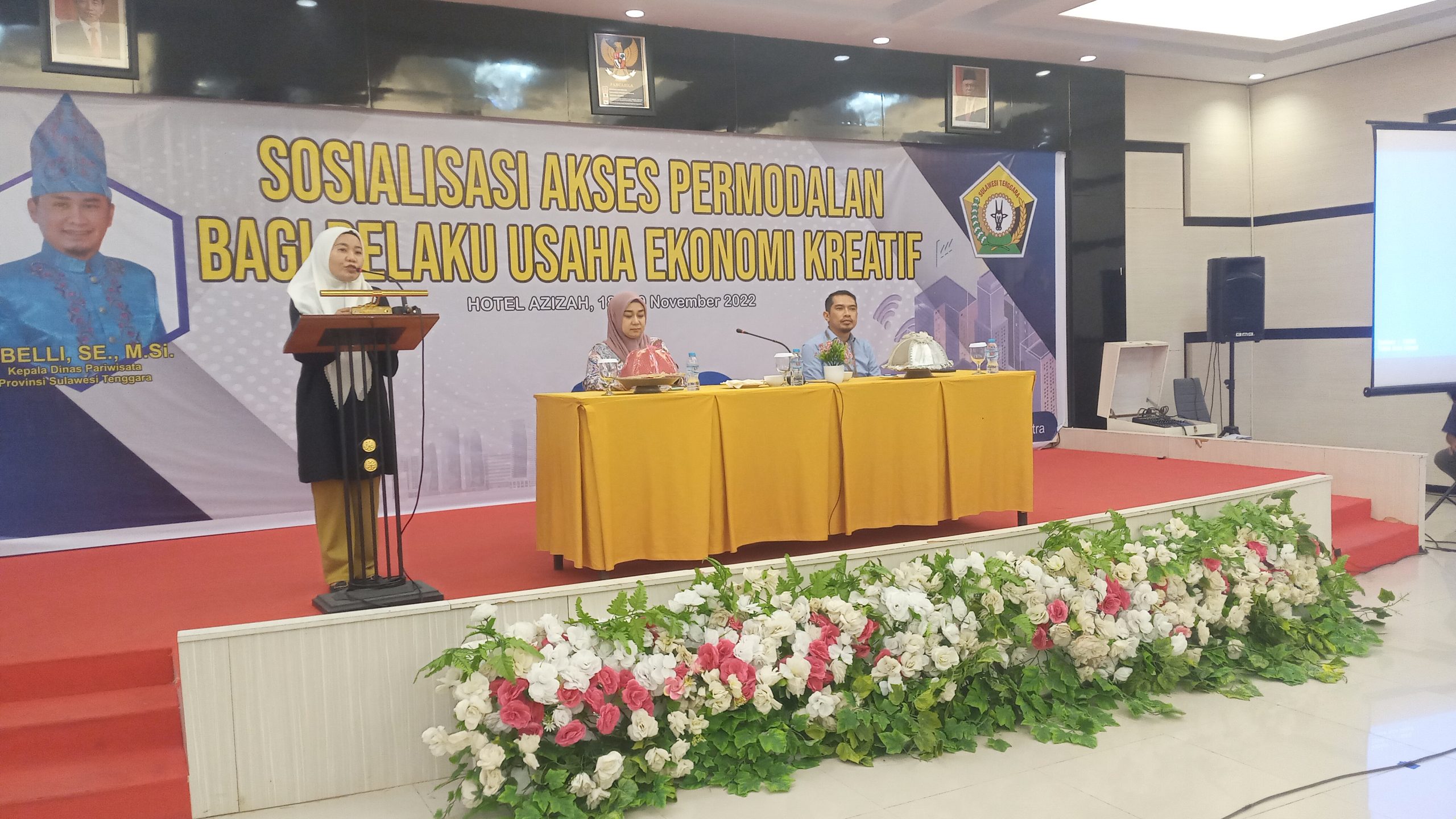 Banyak Pelaku UMKM Terkendala Modal, Dispar Gandeng Bank Sultra Sosialisasikan Akses Permodalan