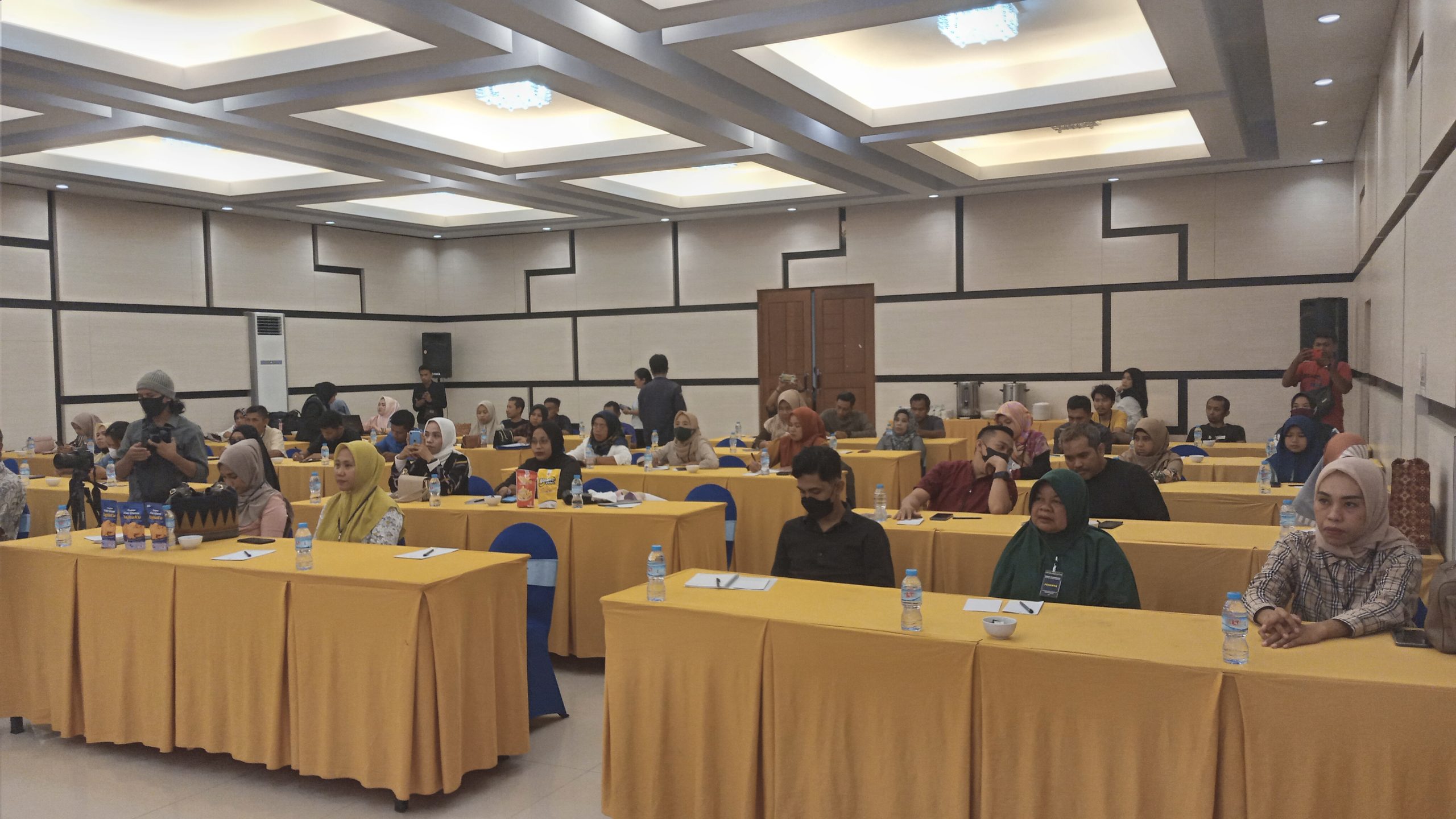 Banyak Pelaku UMKM Terkendala Modal, Dispar Gandeng Bank Sultra Sosialisasikan Akses Permodalan