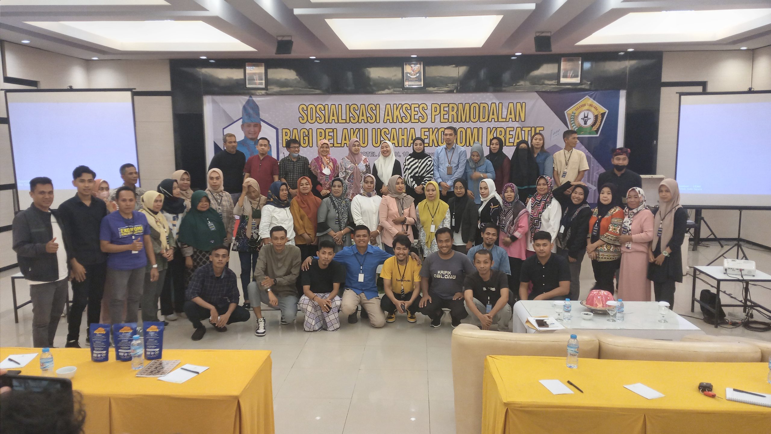 Banyak Pelaku UMKM Terkendala Modal, Dispar Gandeng Bank Sultra Sosialisasikan Akses Permodalan