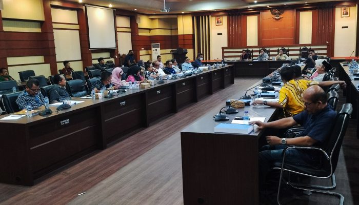 Usulan Anggaran Pembangunan Kantor Gubernur Sultra Dibahas Bersama DPRD