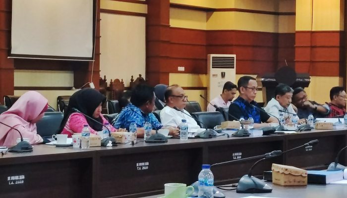 Usulan Anggaran Pembangunan Kantor Gubernur Sultra Dibahas