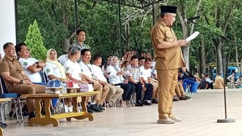 Jelang Porprov XIV, Pemda Konawe Lepas Kontingen Atlet