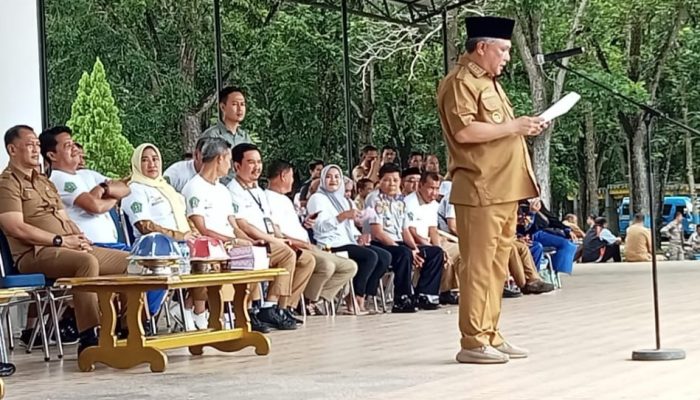 Jelang Porprov XIV, Pemda Konawe Lepas Kontingen Atlet