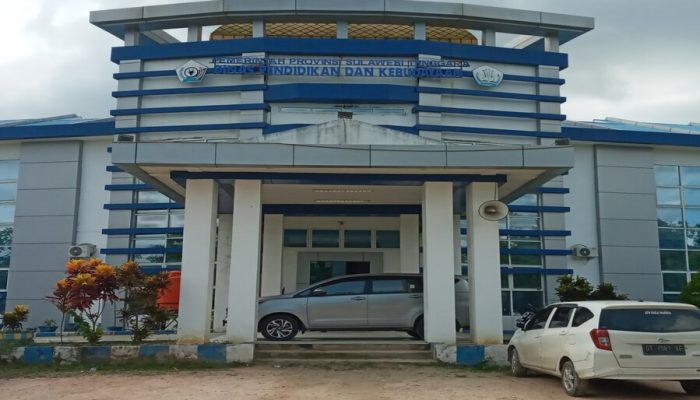 Gedung Dikbud Sultra