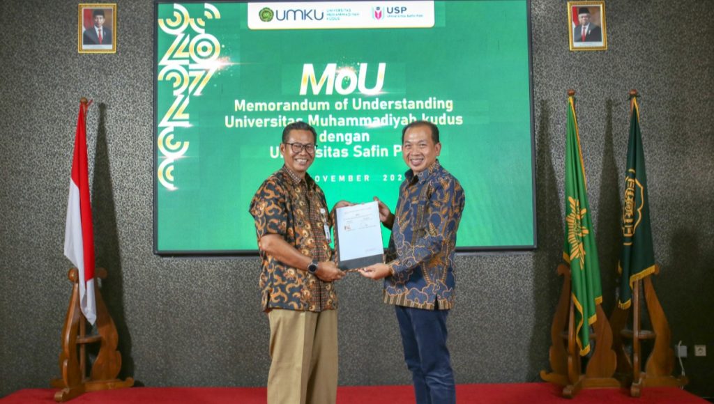 UMKU dan USP Resmi Tandatangani Kerjasama