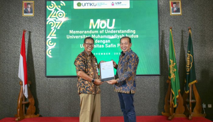 UMKU dan USP Resmi Tandatangani Kerjasama