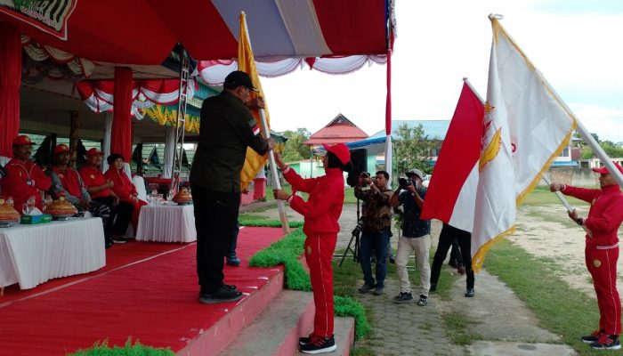Lepas Kontingen Porprov 2022, Begini Pesan Walikota Baubau