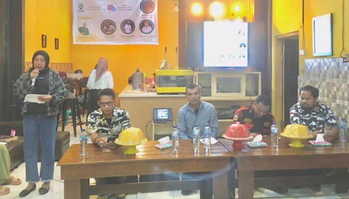 Gelar Dialog Kepemudaan KPMM Angkat Tema Kepemimpinan Daerah Mubar 2024