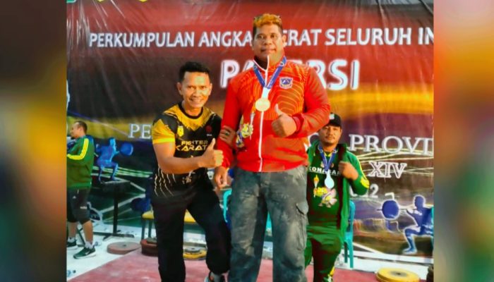 Pabersi Muna Raih 3 Emas, 2 Perak dan 5 Perunggu Pada Porprov XIV di Baubau