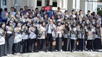 Pemda Konawe Gelar Upacara Peringati Hari Korpri dan HGN