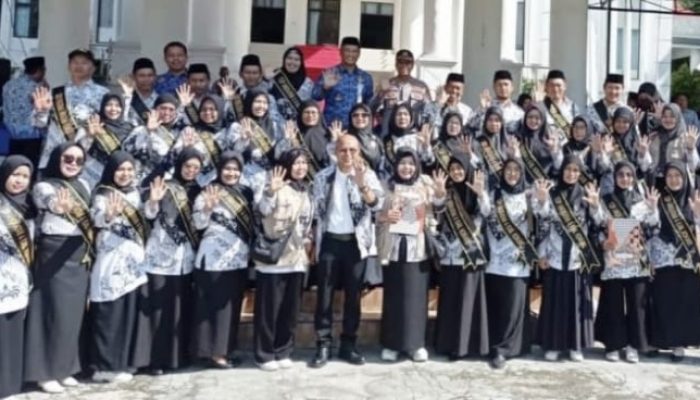 Pemda Konawe Gelar Upacara Peringati Hari Korpri dan HGN