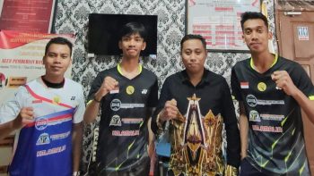 HAMI Baubau Harap Dua Atlet PBSI di Porprov XIV Baubau, Buton Raih Emas