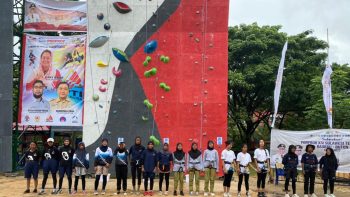 FPTI Kolaka Target Sapu Bersih Emas di Porprov Ke XIV Baubau Buton