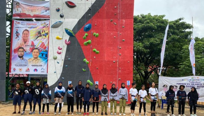 FPTI Kolaka Target Sapu Bersih Emas di Porprov Ke XIV Baubau Buton