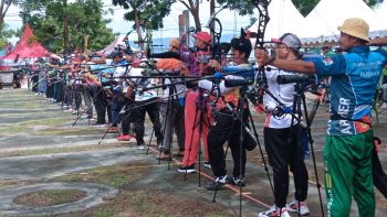 Cabor Panahan Kolaka Sumbang 2 Medali Emas, 3 Perak dan 8 Perunggu