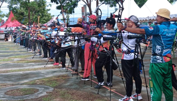 Cabor Panahan Kolaka Sumbang 2 Medali Emas, 3 Perak dan 8 Perunggu