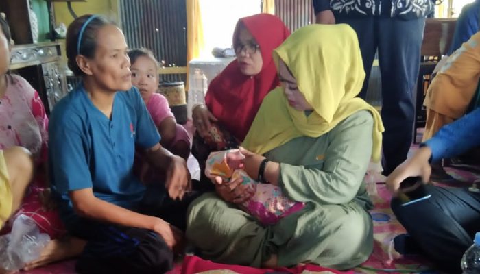Lagi, Bayi Laki-laki Ditemukan Terbungkus Daun Keladi di Kolut