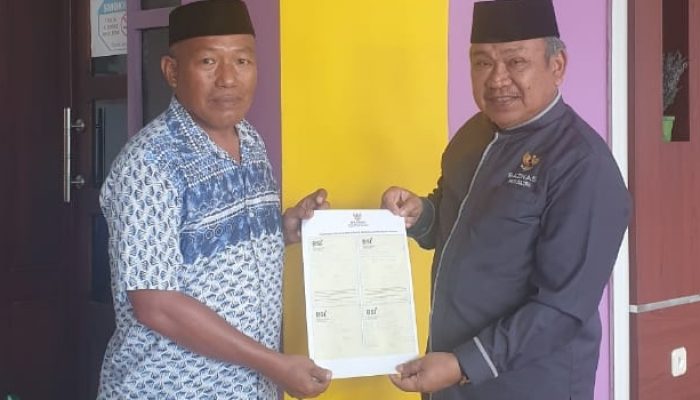 Baznas Kolaka Bantu Korban Gempa di Cianjur