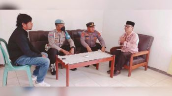 Koordinasi Jaga Kamtibmas, Kapolsek Watopute Ajak Semua Pihak Bekerjasama