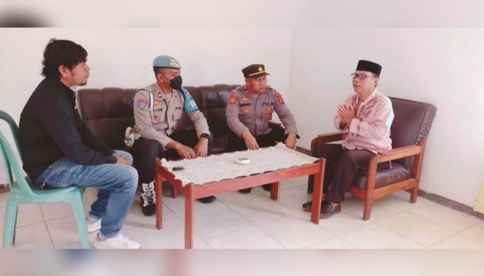 Koordinasi Jaga Kamtibmas, Kapolsek Watopute Ajak Semua Pihak Bekerjasama