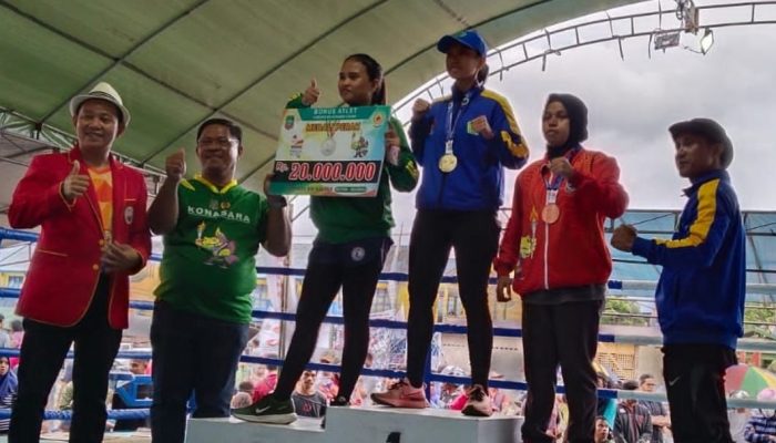 Berikut Daftar Perolehan Medali Atlet Konawe