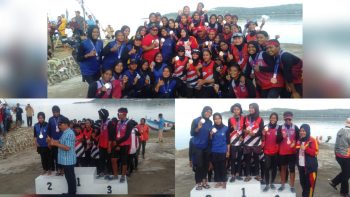 Raih 21 Medali, Cabor Dayung Mubar Juara Umum