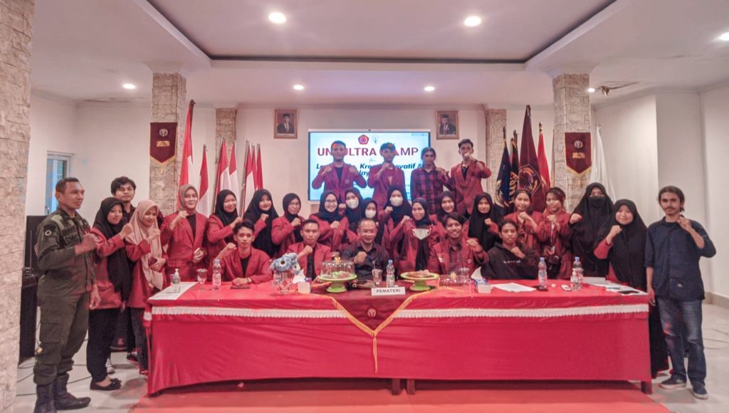 BEM Unsultra Gelar Sultra Camp