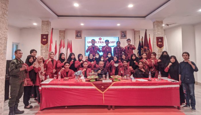 BEM Unsultra Gelar Sultra Camp