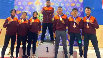 Cabor Karate Kolaka Sumbang 2 Medali Emas dan 2 Medali Perunggu Porprov Ke-XIV Sultra