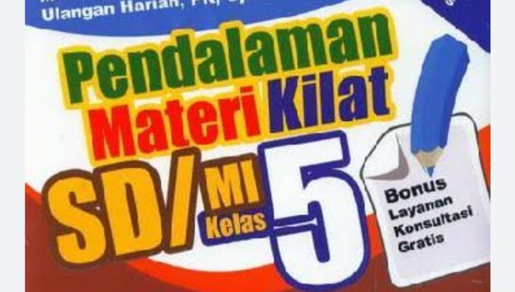 5 Buku Pelajaran Penting dan Terbaru Untuk Siswa