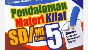5 Buku Pelajaran Penting dan Terbaru Untuk Siswa