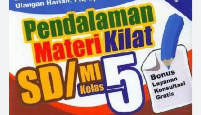 5 Buku Pelajaran Penting dan Terbaru Untuk Siswa