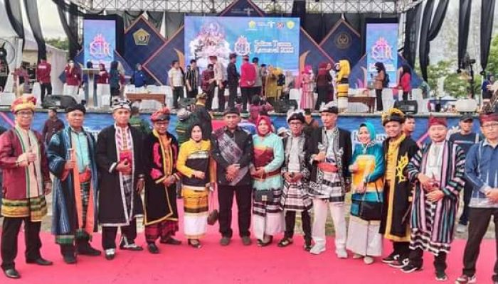 Baubau Jadi Tuan Rumah Sultra Tenun Karnaval 2022