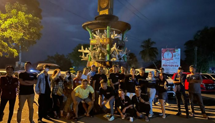 IMI Baubau Inisiasi Kopdargab Komunitas Mobil