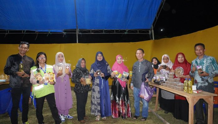 Dua Produk UMKM Binaan PT GKP Ikut Pameran Ekonomi Kreatif Wawonii