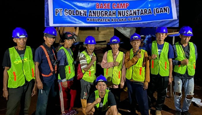 Pantau Lokasi Tambang, PT GAN Bangun Basecamp di Blok Susua