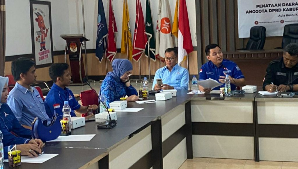 Laksanakan Audience dengan KPU Sultra, Ini Poin yang Disampaikan Endang
