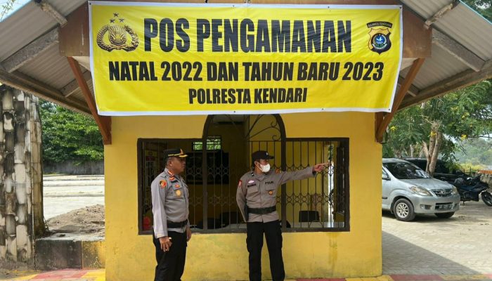Polresta Kendari Laksanakan Patroli dan Monitoring di Tempat Wisata