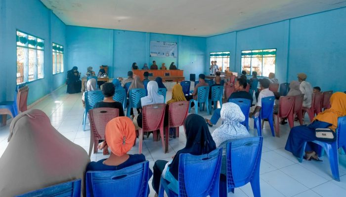 Dompet Dhuafa Sultra Gulirkan Program Pos Gizi