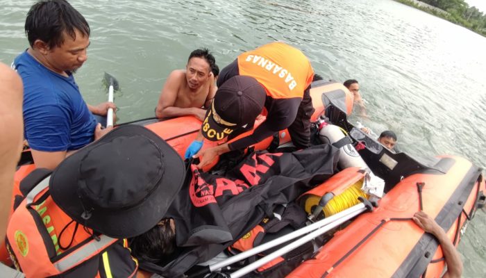 Tim Sar Gabungan Berhasil Temukan Korban Terseret Arus di Teluk Kendari