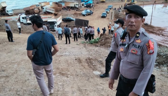 Polres Kolut Amankan 20 Karyawan PT GAN, Laode Kadir: Kami Akan Tempuh Jalur Praperadilan