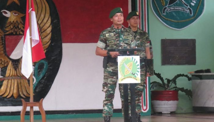 Dandim Pimpin Langsung Sertijab dan Tradisi Pindah Masuk Satuan Kodim 1412/Kolaka