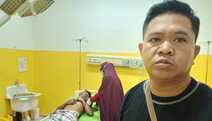 Wujud Kemanusiaan, Anggota Polisi ini Selamatkan Pemuda yang Nyaris Tewas